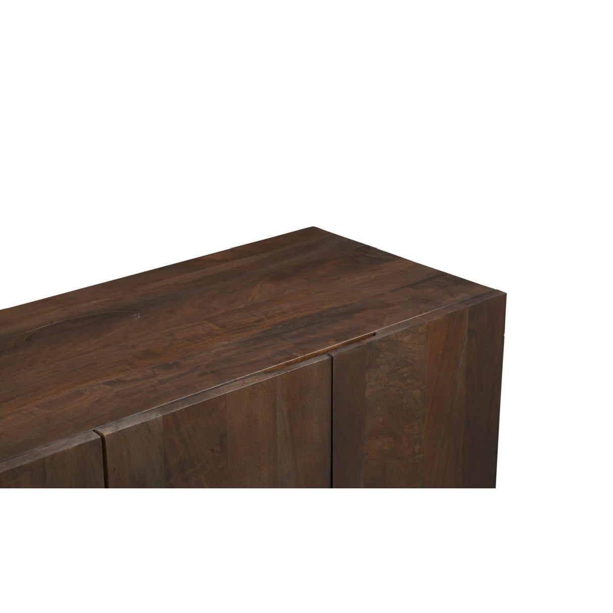   Modern European furniture - Neem Wood 6-Door Media Unit - www.oroa.com | Oroa.com