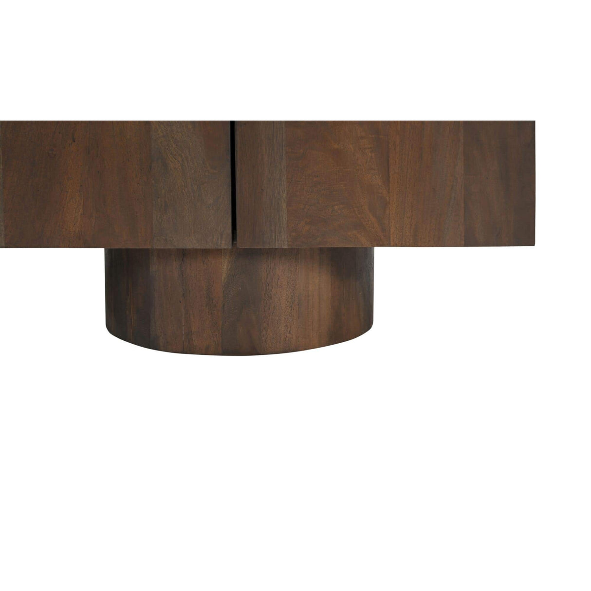   Modern European furniture - Neem Wood 6-Door Media Unit - www.oroa.com | Oroa.com