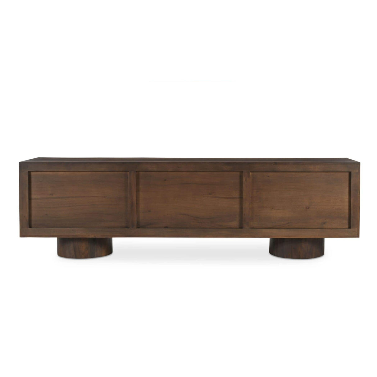   Modern European furniture - Neem Wood 6-Door Media Unit - www.oroa.com | Oroa.com