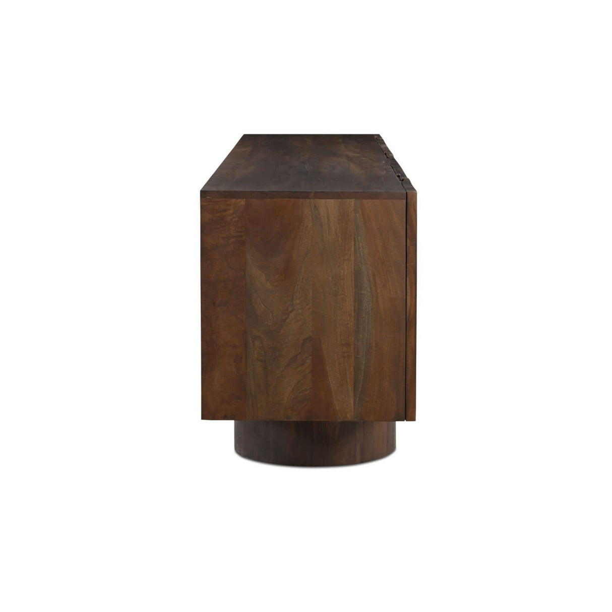   Modern European furniture - Neem Wood 6-Door Media Unit - www.oroa.com | Oroa.com