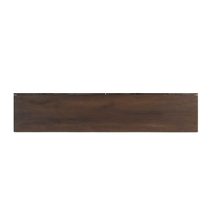  Modern European furniture - Neem Wood 6-Door Media Unit - www.oroa.com | Oroa.com