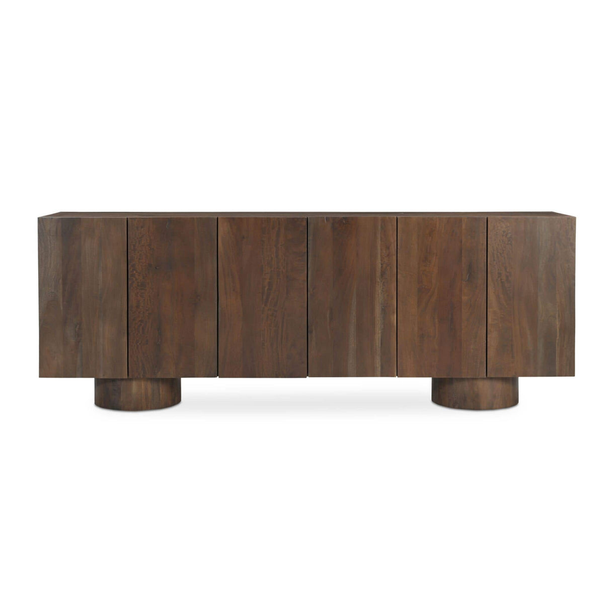   Modern European furniture - Neem Wood 6-Door Sideboard - www.oroa.com | Oroa.com