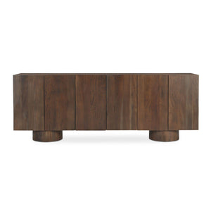   Modern European furniture - Neem Wood 6-Door Sideboard - www.oroa.com | Oroa.com