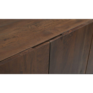   Modern European furniture - Neem Wood 6-Door Sideboard - www.oroa.com | Oroa.com