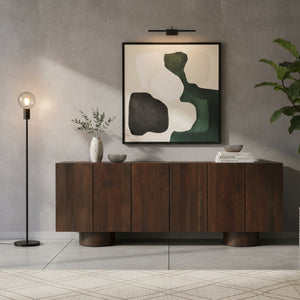   Modern European furniture - Neem Wood 6-Door Sideboard - www.oroa.com | Oroa.com