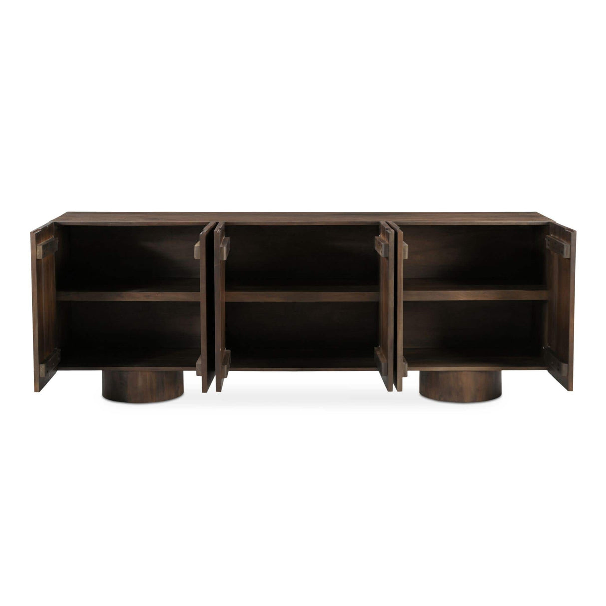   Modern European furniture - Neem Wood 6-Door Sideboard - www.oroa.com | Oroa.com