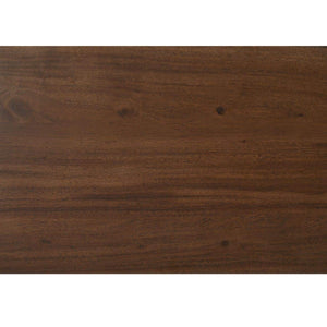   Modern European furniture - Brown Acacia Wood Dining Bench - www.oroa.com | Oroa.com