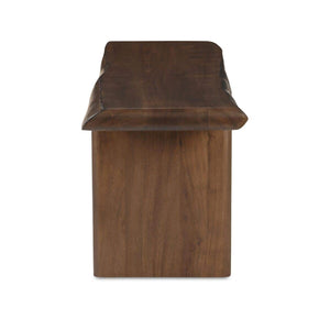   Modern European furniture - Brown Acacia Wood Dining Bench - www.oroa.com | Oroa.com