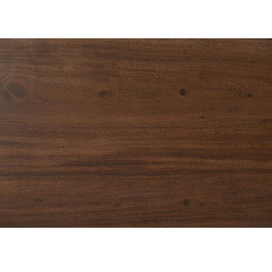   Modern European furniture - Brown Acacia Wood Dining Bench - www.oroa.com | Oroa.com