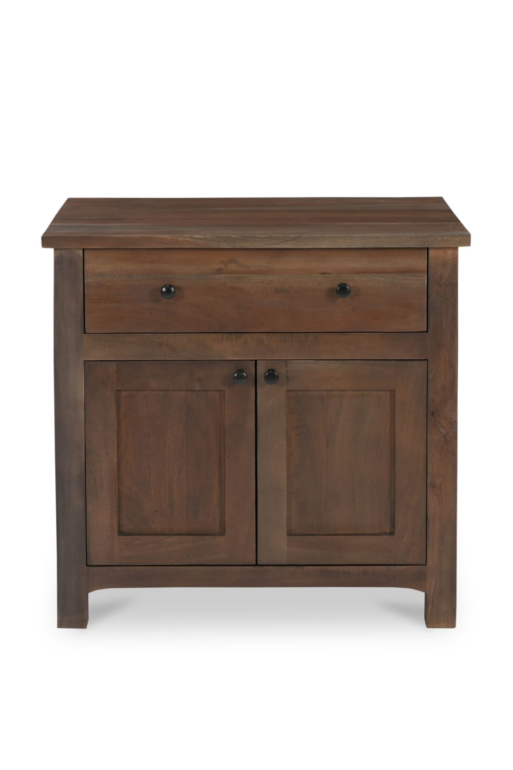   Modern European furniture - Wooden 2-Door Charging Nightstand - www.oroa.com | Oroa.com