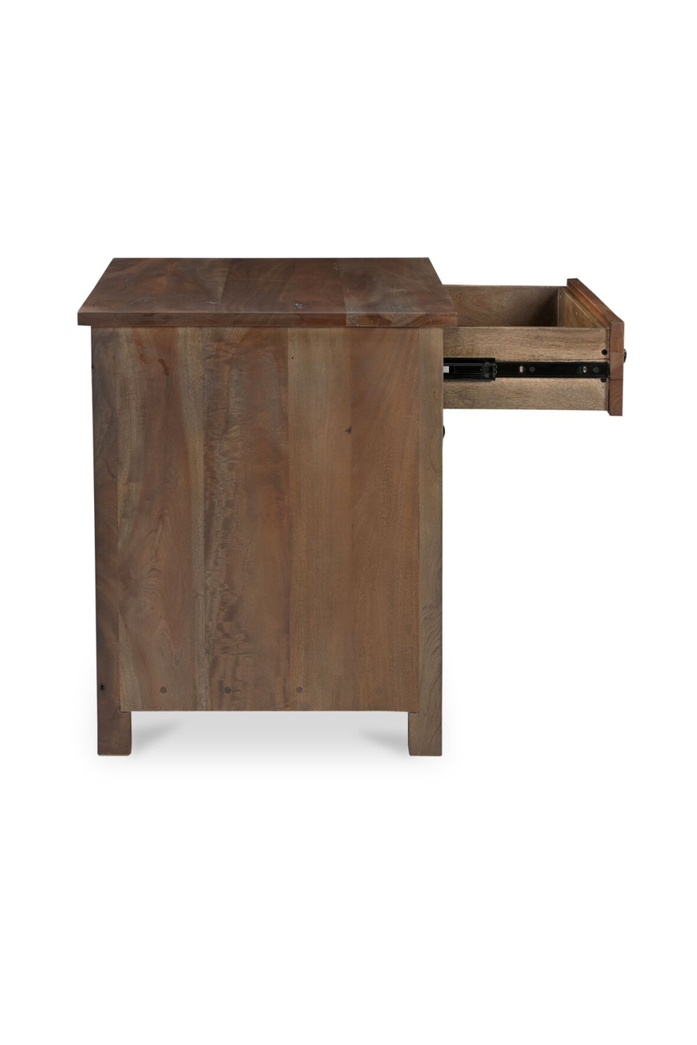   Modern European furniture - Wooden 2-Door Charging Nightstand - www.oroa.com | Oroa.com