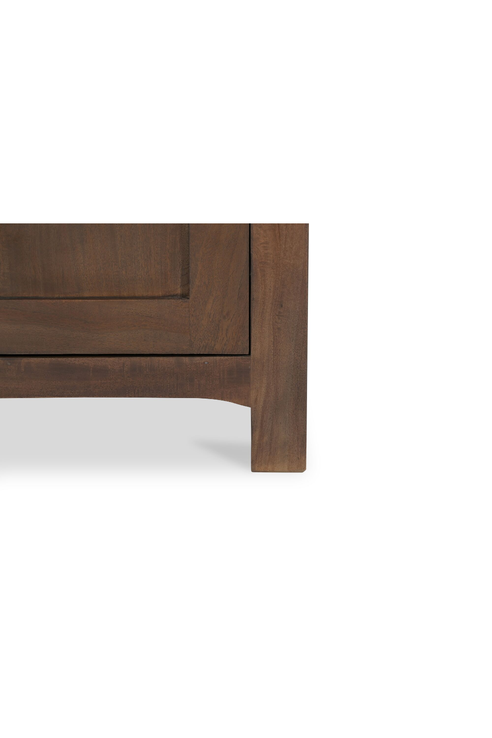   Modern European furniture - Wooden 2-Door Charging Nightstand - www.oroa.com | Oroa.com