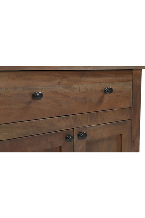   Modern European furniture - Wooden 2-Door Charging Nightstand - www.oroa.com | Oroa.com