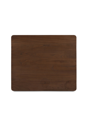   Modern European furniture - 2-Drawer Wooden Charging Nightstand - www.oroa.com | Oroa.com