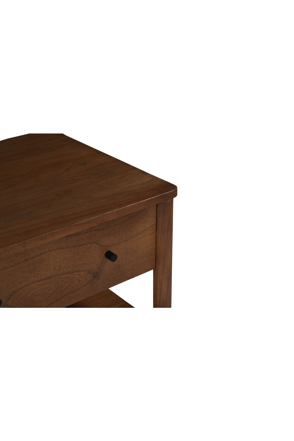   Modern European furniture - 2-Drawer Wooden Charging Nightstand - www.oroa.com | Oroa.com