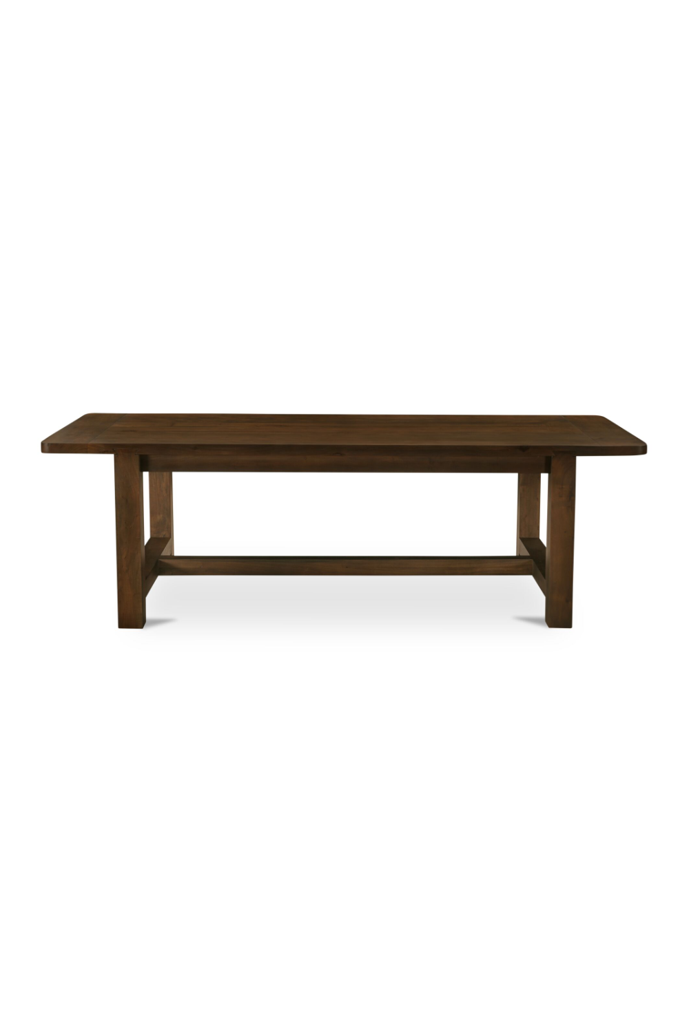   Modern European furniture - Brown Acacia Wood Dining Table S - www.oroa.com | Oroa.com