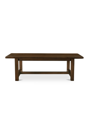   Modern European furniture - Brown Acacia Wood Dining Table S - www.oroa.com | Oroa.com