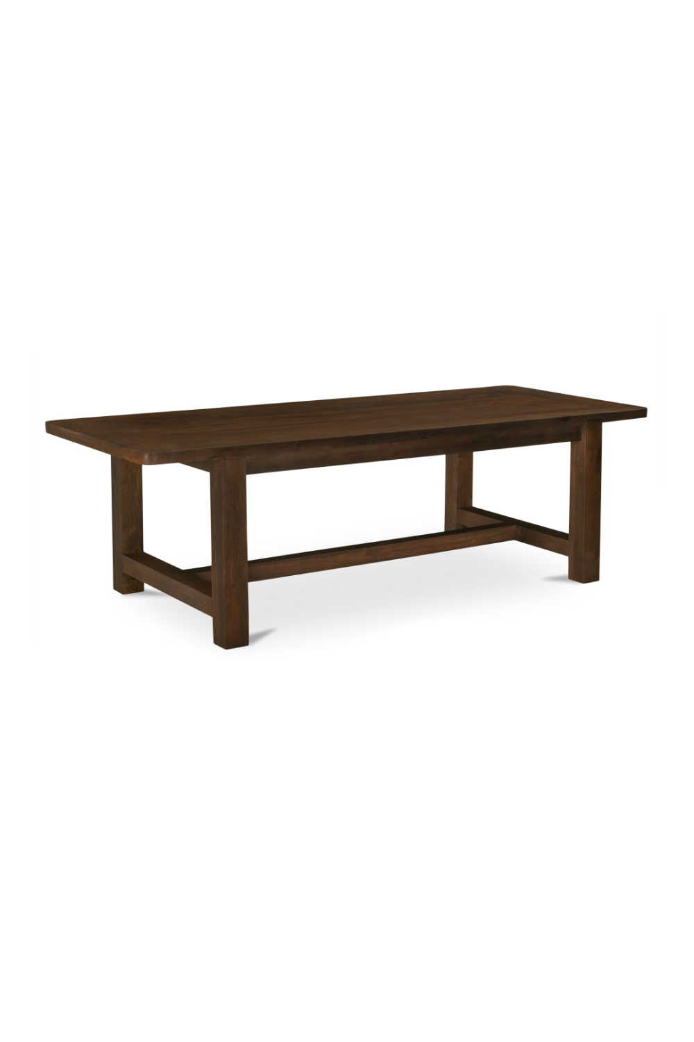   Modern European furniture - Brown Acacia Wood Dining Table S - www.oroa.com | Oroa.com