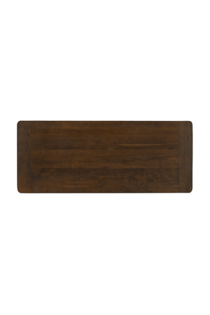   Modern European furniture - Brown Acacia Wood Dining Table S - www.oroa.com | Oroa.com