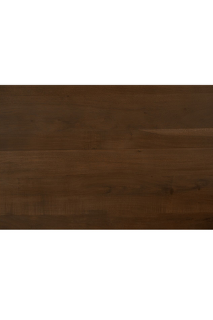   Modern European furniture - Brown Acacia Wood Dining Table S - www.oroa.com | Oroa.com
