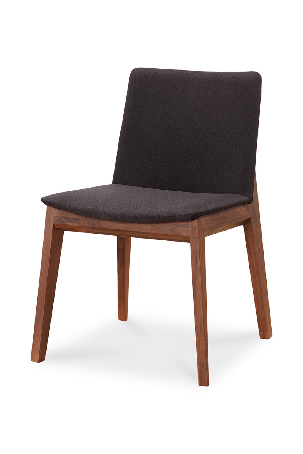   Modern European furniture - American Walnut Framed Dining Chairs (2) - www.oroa.com | Oroa.com