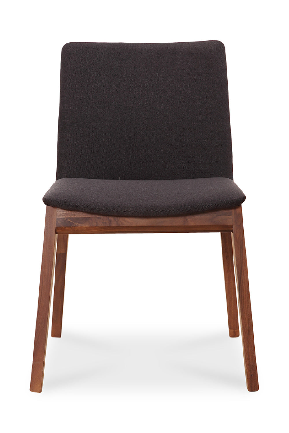   Modern European furniture - American Walnut Framed Dining Chairs (2) - www.oroa.com | Oroa.com