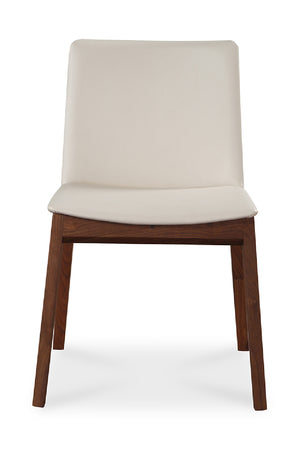   Modern European furniture - American Walnut Framed Dining Chairs (2) - www.oroa.com | Oroa.com