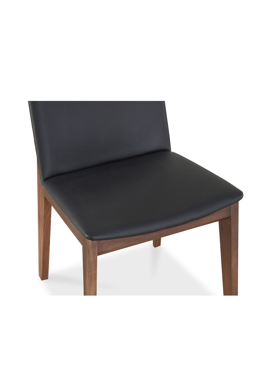  Modern European furniture - American Walnut Framed Dining Chairs (2) - www.oroa.com | Oroa.com
