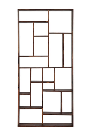   Modern European furniture - Solid Walnut Display Shelf - www.oroa.com | Oroa.com