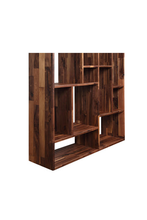   Modern European furniture - Solid Walnut Display Shelf - www.oroa.com | Oroa.com