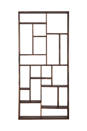   Modern European furniture - Solid Walnut Display Shelf - www.oroa.com | Oroa.com