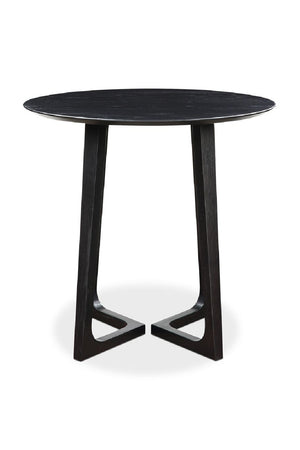   Modern European furniture - Black Solid Ash Counter Table - www.oroa.com | Oroa.com