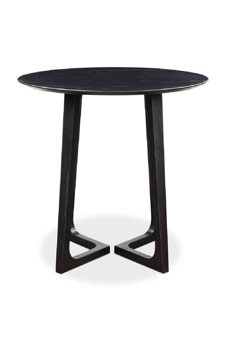   Modern European furniture - Black Solid Ash Counter Table - www.oroa.com | Oroa.com