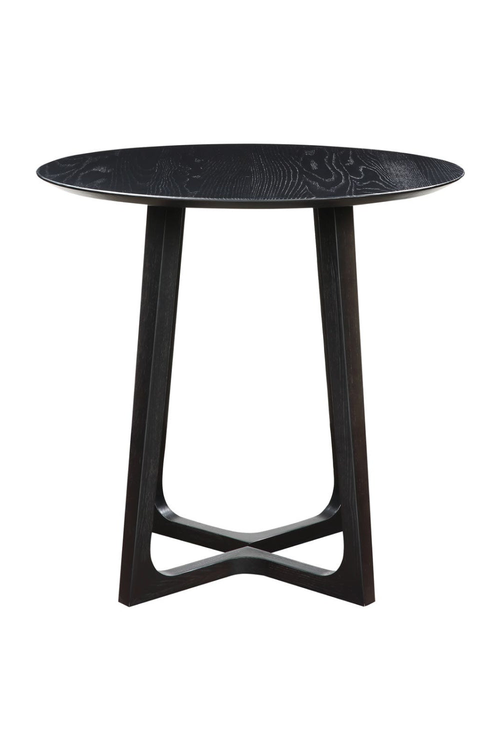   Modern European furniture - Black Solid Ash Counter Table - www.oroa.com | Oroa.com