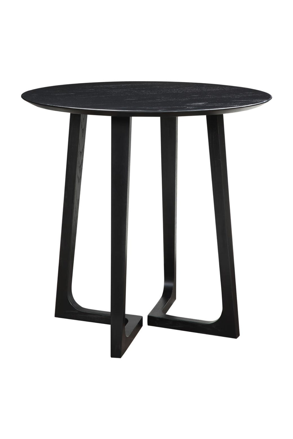   Modern European furniture - Black Solid Ash Counter Table - www.oroa.com | Oroa.com