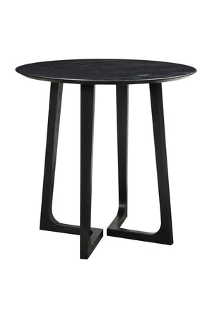   Modern European furniture - Black Solid Ash Counter Table - www.oroa.com | Oroa.com