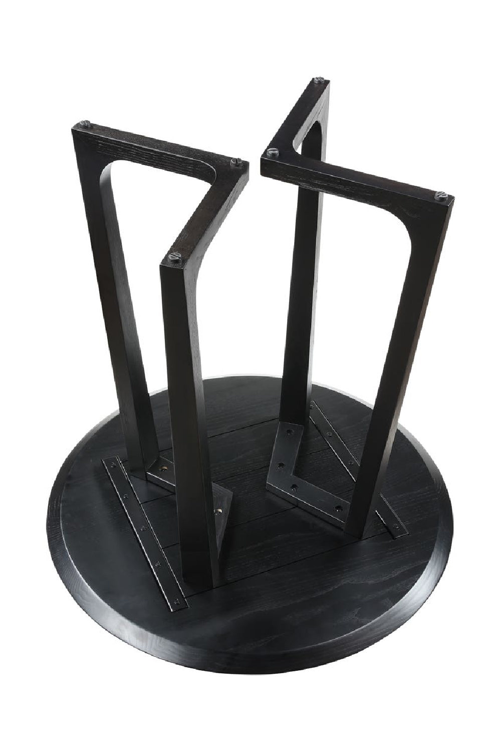   Modern European furniture - Black Solid Ash Counter Table - www.oroa.com | Oroa.com