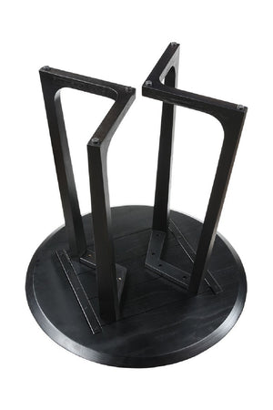   Modern European furniture - Black Solid Ash Counter Table - www.oroa.com | Oroa.com