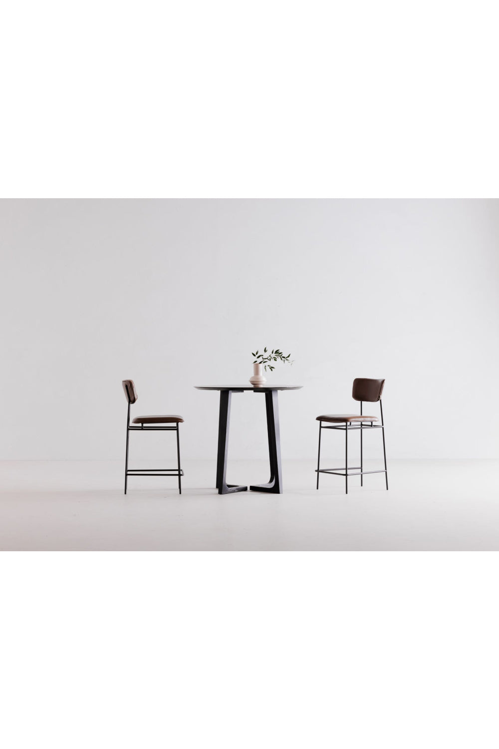   Modern European furniture - Black Solid Ash Counter Table - www.oroa.com | Oroa.com