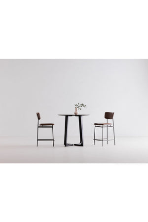   Modern European furniture - Black Solid Ash Counter Table - www.oroa.com | Oroa.com