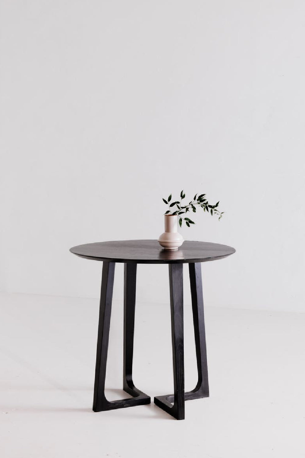   Modern European furniture - Black Solid Ash Counter Table - www.oroa.com | Oroa.com
