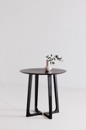   Modern European furniture - Black Solid Ash Counter Table - www.oroa.com | Oroa.com
