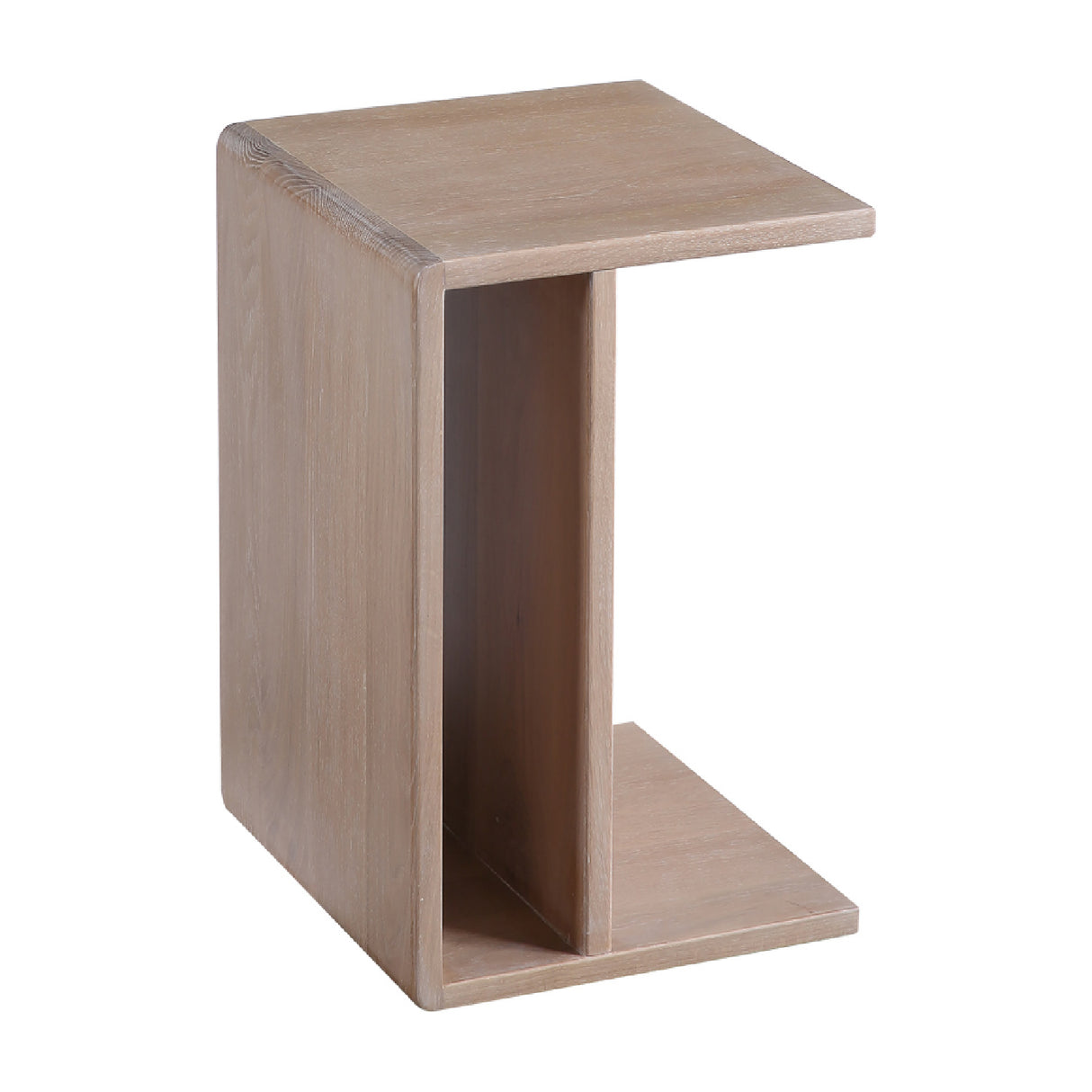   Modern European furniture - Japandi Wooden Accent Table - www.oroa.com | Oroa.com
