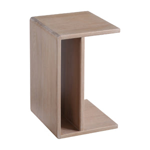   Modern European furniture - Japandi Wooden Accent Table - www.oroa.com | Oroa.com