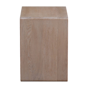   Modern European furniture - Japandi Wooden Accent Table - www.oroa.com | Oroa.com