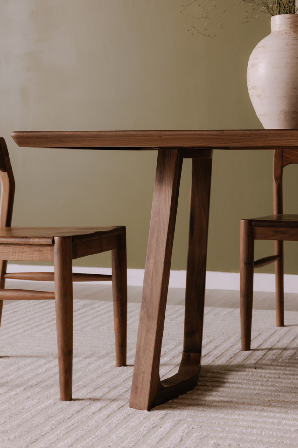   Modern European furniture - Rectangular Wooden Dining Table - www.oroa.com | Oroa.com