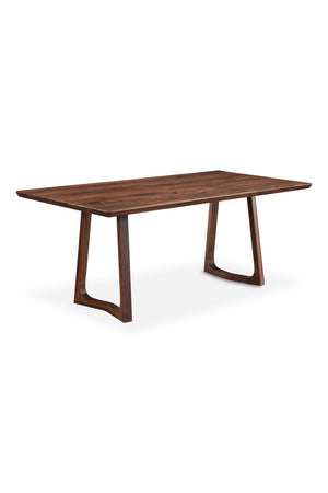   Modern European furniture - Rectangular Wooden Dining Table - www.oroa.com | Oroa.com