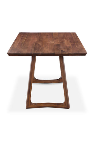   Modern European furniture - Rectangular Wooden Dining Table - www.oroa.com | Oroa.com