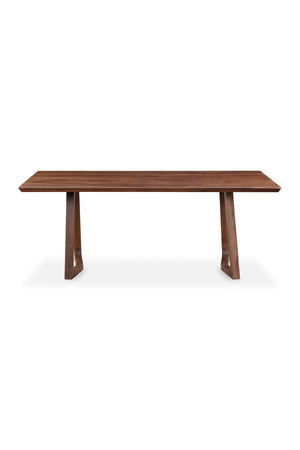   Modern European furniture - Rectangular Wooden Dining Table - www.oroa.com | Oroa.com