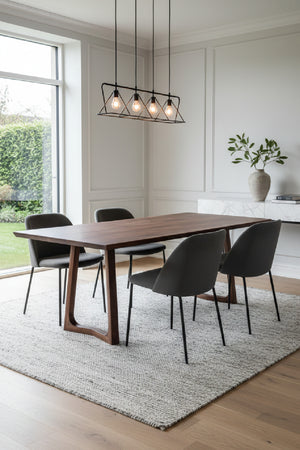   Modern European furniture - Rectangular Wooden Dining Table - www.oroa.com | Oroa.com